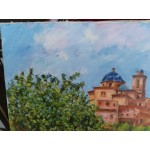 Средна картина масло на платно Испания - 3800 - КА56